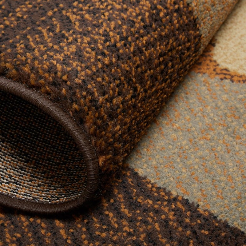 Home Dynamix Royalty Clover Modern Area Rug, Brown Multi, 19.6"x31.5" Rectangle - Image 5